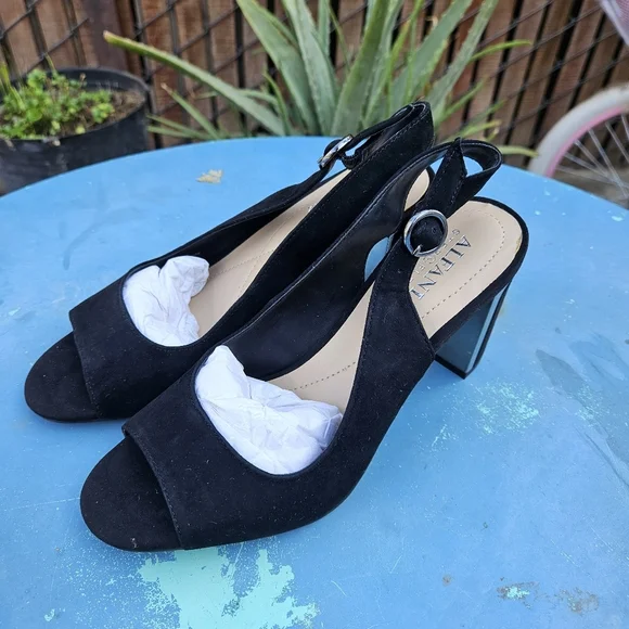 Alfani Step Block Heel Sandals Size 6M - Picture 9 of 16